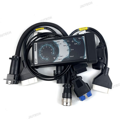 No instruction manual Truck Diagnostic Scanner for IVECO ELTRAC EASY with Eltrac 15.1 version Module