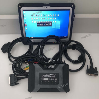 FOR BENZ MB STAR M6 MULTIPLEXER MB SD CONNECT M6 DOIP WifI DIAGNOSIS TOOL for benz XENTRY DAS WIS EPC+CF33 tablet