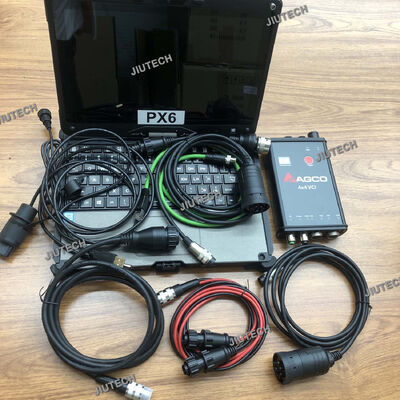 AGCO Diagnostic Tool with 2025 FENDT Software, CAN K-Line Protocols, and Multi-Language Support for Agricultural Machinery