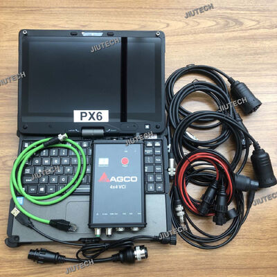 AGCO Diagnostic Tool with 2025 FENDT Software, CAN K-Line Protocols, and Multi-Language Support for Agricultural Machinery