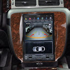 Vertical Screen Wooden Head Unit Multimedia Radio Tape Gps Navigation For Gmc Yukon 2007-2011