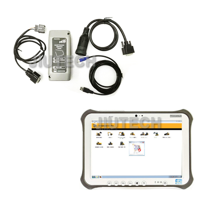 JCB Service Master Spare parts CF19 laptop+ +jcb diagnostic scanner tool JCB Electronic Service tool full set