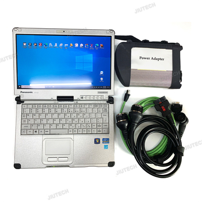 Ready to use CFC2 laptop+Full Chip MB STAR C4 SD Connect Compact C4 Car truck software Mb star Multiplexer Diagnostic