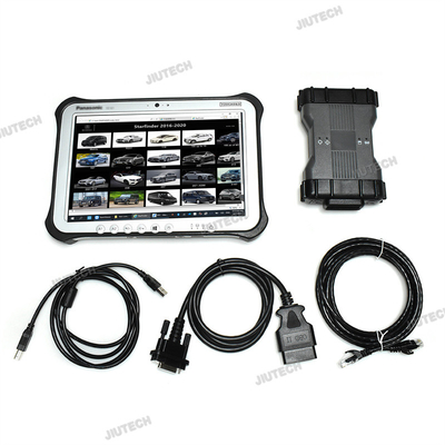 V2023 DOIP MB Star C6 support CAN BUS with software SSD C6 WIFI laptop FZ-G1 Multiplexer vci Diagnosis Tool SD Connect