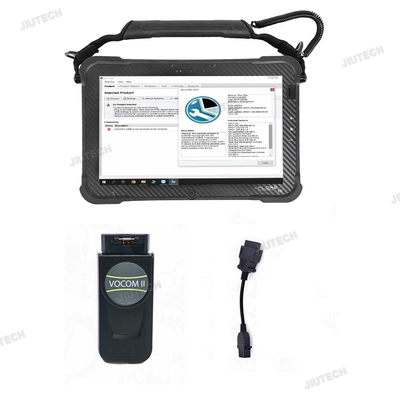 Heavy Duty Truck 2.8.150 for VOCOM II Vocom2 mini Diagnostic Tool Truck Bus excavator diagnostic tool+xplore