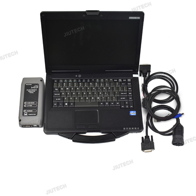 For JCB diagnostic v1.73.3 kit JCB Electronic Service can USB diagnostic scanner tool+CF53 laptop