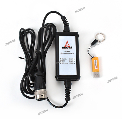 For SerDia 2010 Diagnostic And Programming Tool For Deutz Controllers DECOM Diagnostic Kit Scanner