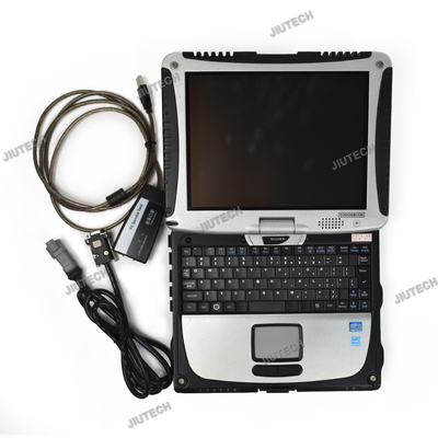 Forklift Diagnostic tool for Yale Hyster PC Service Tool+CF19 Laptop Ifak CAN USB Interface hyster yale Lift Truck