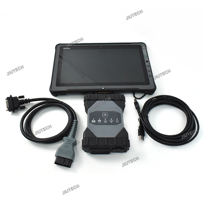 V2024 MB Star OEM C6 DOIP Multiplexer VCI SD Connect XENTRY VCI Diagnosis Tool With Getac F110 tablet