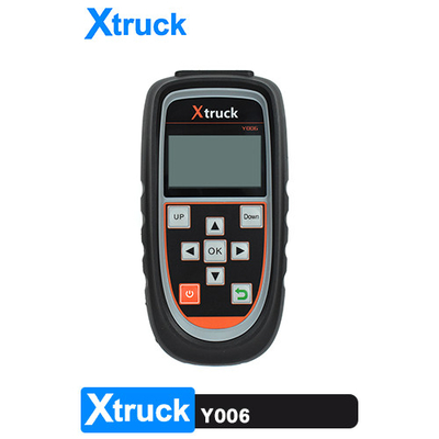 XTRUCK Y006 OBD ইন্টারফেস ইউরিয়া/নাইট্রোজেন/অক্সিজেন/পিএম কণা সেন্সর সনাক্তকরণ ইউরো 6 মডিউলের জন্য J1939 ডায়াগনস্টিক টুল