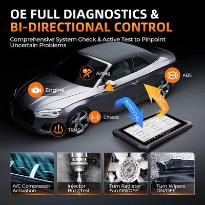 OTOFIX D1 PRO Bluetooth Diagnostic Tools Diagnostic Scanner ECU Coding Bi-Directional Control 2 Years Free Shipping OB2