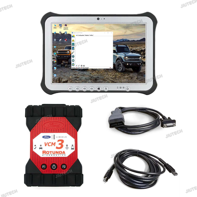 FZ G1 Tablet + for FORD Genuine Authentic Bosch VCM 3 Diagnostic Dealer Kit For Ford VCM 3 Diagnostic Dealer Kit Vcm 2
