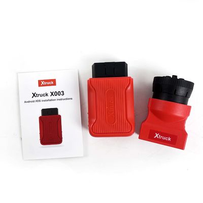 Xtruck X003 Read Codes rasing Codes Heavy Duty Truck For   and SCANIA Truck Diagnostic Tool