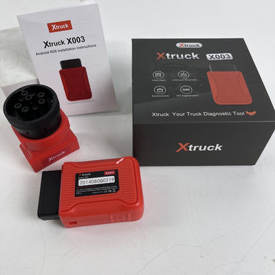 heavy duty truck diagnostic scanner tool for  vocom  scania scan tools Xtruck X003