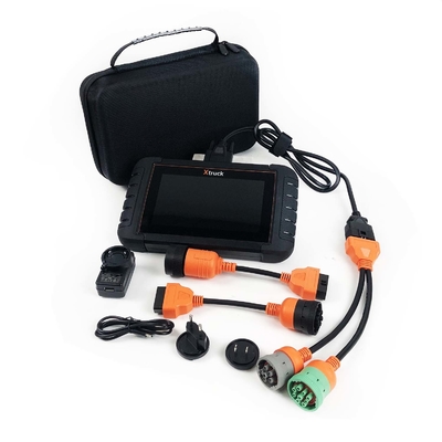 Xtruck HD19 Diesel Truck Diagnostic Scanner Heavy Duty Truck Scan Tool for DPF Regeneration on Paccar International Trucks