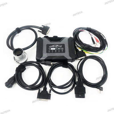 SUPER MB PRO M6 M6+ MB STAR SD C4 Genius DoIP VCI Upgrade Original Benz Cars Vans Trucks Bus Diagnostic Scan OBDII Full Function