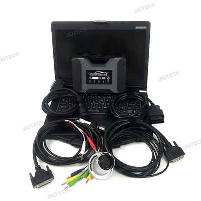 SUPER MB PRO M6+ DoIP MB ডায়গনিস্টিক স্ক্যানার সমস্ত তারের সাথে ট্রাক এবং গাড়িগুলির জন্য উপযুক্ত 512G এসএসডি + সিএফ 53 ল্যাপটপ সহ