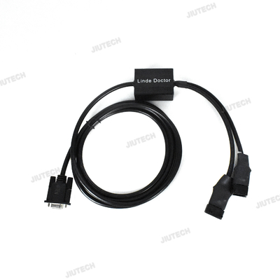 Forklift Linde Canbox Doctor Diagnostic Scanner Linde Pathfinder Software LINDE LSG Linde Forklift Truck Diagnostic Tool