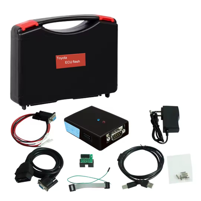 New Car ECU Flasher Tool For Toyota / Lexus Read Write ECU Programmer For Denso and Fujitsu Ten ECUs Support 2015+ With NEC Chip