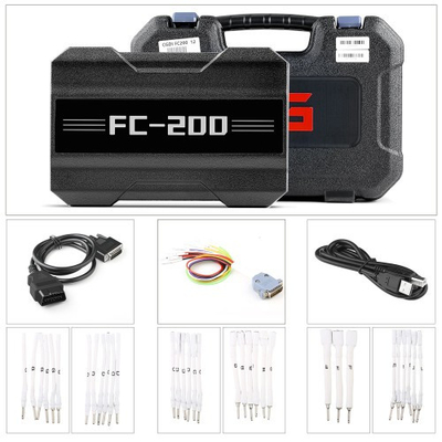 CG FC200 ECU প্রোগ্রামার ফুল ভার্সন BOSCH MPC5xx এর জন্য MPC5XX অ্যাডাপ্টার সহ বেঞ্চ ডেটা প্রসেসিং-এ ডেটা পড়া/লিখা