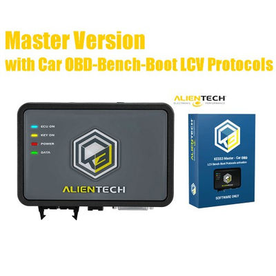 অরিজিনাল Alientech KESS V3 KESS3 মাস্টার ভার্সন ECU এবং TCU প্রোগ্রামিং টুল কার OBD-বেঞ্চ-বুট LCV প্রোটোকল সহ