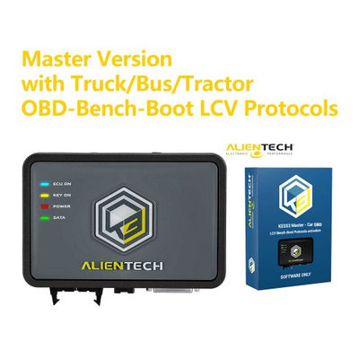 অরিজিনাল Alientech KESS V3 KESS3 মাস্টার ভার্সন ECU এবং TCU প্রোগ্রামিং টুল ট্রাক ট্র্যাক্টর OBD + ট্রাক ট্র্যাক্টর বেঞ্চ বুট 3 অপারেটিং মোড সহ