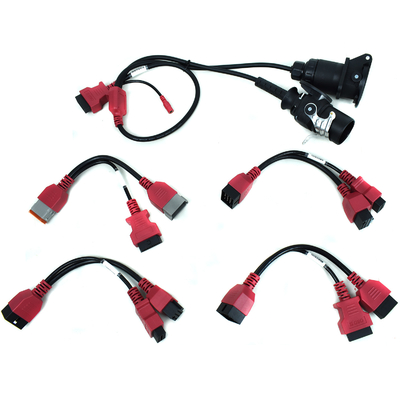 XTRUCK পুরাতন K-CABLE প্রোটোকল অ্যাডাপ্টার EBS ABS কেবল WABCO KNORR 7P ডায়াগনস্টিক কেবল ট্রেলারের জন্য