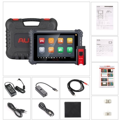 Autel MaxiCOM MK906 PRO-TS অটোমোটিভ ডায়াগনসিস এবং TPMS পুনরায় চালু টুল সমর্থন FCA অ্যাক্সেস DoIP & CAN FD এবং ECU কোডিং
