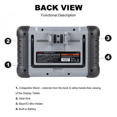2025 Autel MaxiPRO MP808Z-TS Bi-Directional Control Scan Tool with ECU Coding, Full TPMS, 36+ Services, Upgraded of MP808TS/MP808BT