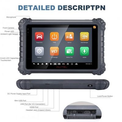 Autel MaxiCOM MK906 PRO-TS Automotive Diagnose and TPMS Relearn Tool Support FCA Access DoIP & CAN FD and ECU Coding Brand: Autel Item No. ES-XN-SP412 In Stock.