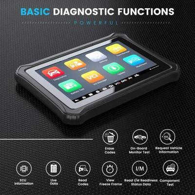 2025 OTOFIX D1 Bi-directional All System Diagnostic Tool OBD2 Tablet Automotive Scanner with 30+ Service Function DPF EPB BMS Oil Reset TPMS