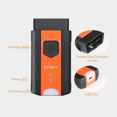 OTOFIX VCI V1 Bluetooth Connector Used with OTOFIX Diagnostic Tablets D1, D1 Lite, D1 Pro, D1 MAX, D1 Plus, IM1, BT1