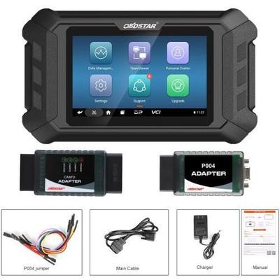 OBDSTAR P50 Airbag Reset Tool with CAN FD Adapter Support GM/ Hyundai/ Kia/ Toyota Bench Airbag Reset & SAS Reset Function