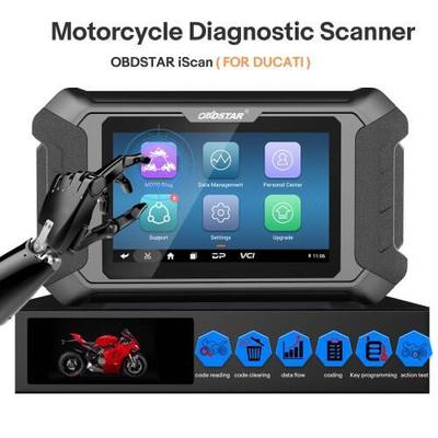 OBDSTAR iScan for DUCATI Motorcycle Diagnostic Tool with M041 Cable Support Diagnose & Key Programming & Odometer Calibration