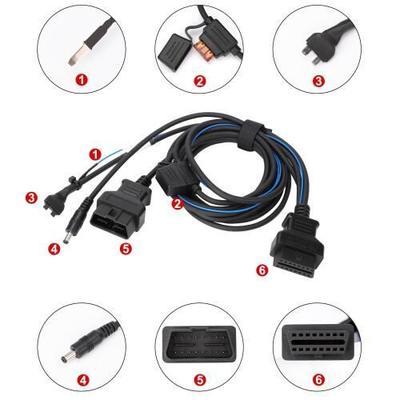 2025 OBDSTAR BENZ FBS3 Kit for Read PinCode/ ECU Reset Virgin Program/ Program Keys Used with OBDSTAR X300 Classic G3 and MP001 Programmer
