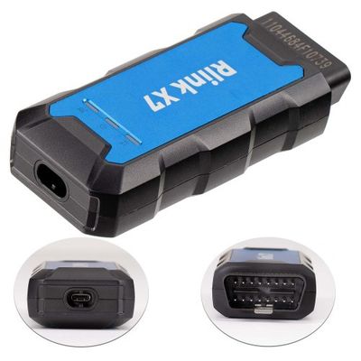 TOPDON RLink X7 for BMW Supports BMW Vehicles from 2002 to 2025 Offline Coding/Programming CAN FD Diagnostic Protocol