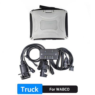 Wabco নির্ণয় + CF30 সম্পূর্ণ সেট