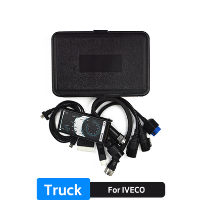 IVECO ট্রাকের জন্য নতুন ELTRAC EASY ECI OBD2 সংযোগকারী অ্যাডাপ্টার ডায়াগনস্টিক টুল, সাথে হার্ড ডিস্কে 2025 সালের নতুন সফটওয়্যার