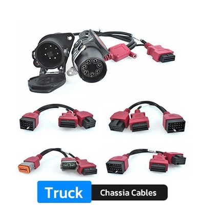 XTRUCK পুরাতন K-CABLE প্রোটোকল অ্যাডাপ্টার EBS ABS কেবল WABCO KNORR 7P ডায়াগনস্টিক কেবল ট্রেলারের জন্য