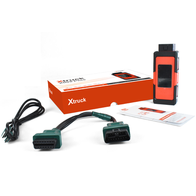 Xtruck X005 প্লাস ট্রাক ডায়াগনস্টিক টুল, ৮টি OBDII টেস্ট মোড, স্বয়ংক্রিয় ফল্ট কোড রিডিং এবং লাইভ ডেটা স্ট্রিম সহ