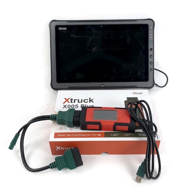Xtruck X005 প্লাস ইন্টেলিজেন্ট ডায়গনিস্টিক ECU দ্রুত ফ্ল্যাশিং ডায়গনিস্টিক সমর্থন SHA-CMAN, SINOTRUCK, DongFeng, FAWDE,Weichai সঙ্গে ট্যাবলেট
