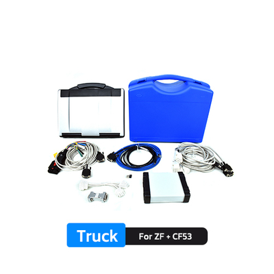 CF53 ZF ট্রান্সমিশন সঙ্গে ল্যাপটপ ডায়গনিস্টিক কিট DPA06 সর্বশেষ ZF-টেস্টম্যান PRO ডেভেলপমেন্ট সঙ্গে 10.5 সম্পূর্ণ সেট
