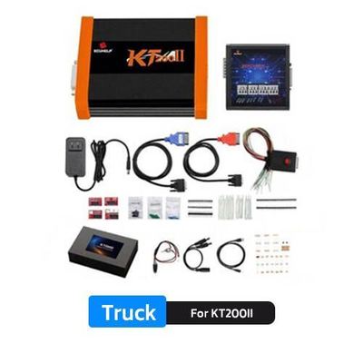 ECUHELP KT200II ECU প্রোগ্রামার সম্পূর্ণ সংস্করণ 10 লাইসেন্স সহ বহুভাষিক সমর্থন বিনামূল্যে অনলাইন আপডেট