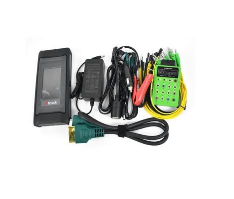 XTRUCK Chassis Scanner for ZF FAST Transmission & ABS ECAS Heavy Duty Transmission Diagnostic Supported Dongfeng, FAW, SINOTRUK