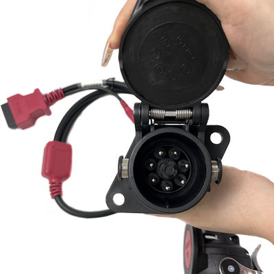 XTRUCK Chassis Diagnostic Tool for Heavy Duty Truck ZF Eaton SINOTRUK Transmissions Support AMT/AT/TCU Full Systems