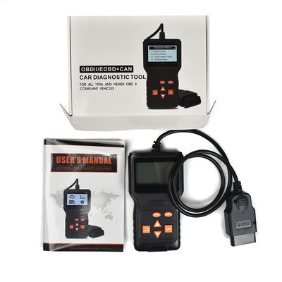 XTRUCK Y10 OBD2 Scanner with Freeze Frame Data and Real-Time Monitoring