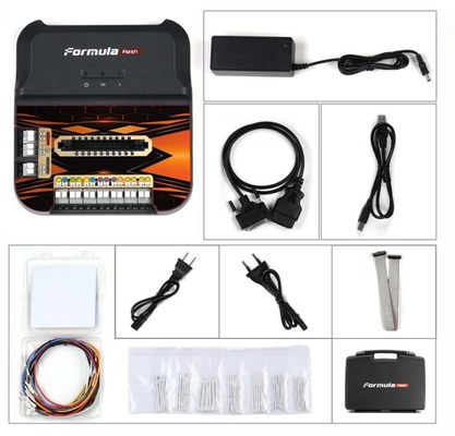 বেঞ্চ মোড রিড রাইট EEPROM / ফ্ল্যাশ সাপোর্ট সহ নতুন প্রোটোকল MD1CS018 MD1CS016 ফর্মুলাফ্ল্যাশ ECU TCU প্রোগ্রামার টুল