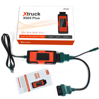 Xtruck X005 Plus ব্লুটুথ ট্রাক ডায়াগনস্টিক স্ক্যানার FAWDE SHACMAN SINOTRUK এর জন্য