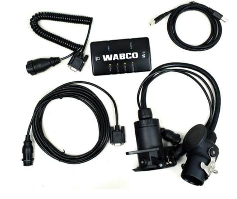 WABCO WDI Diagnostic Kit for Trailers Trucks Buses with 1-Year Warranty