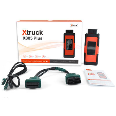 Xtruck X005 Plus Bluetooth 5.1 Truck Scanner with DPF Regeneration